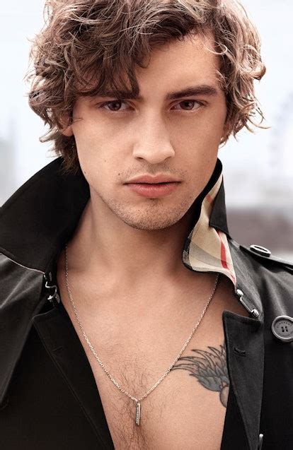 josh whitehouse burberry|josh White House model.